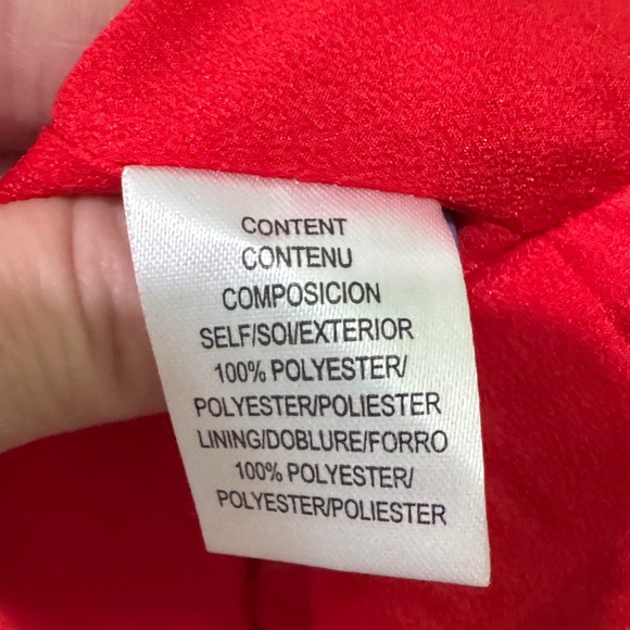 Wayf Scarlet Floral Wrap Blouse - Picture 8 of 9